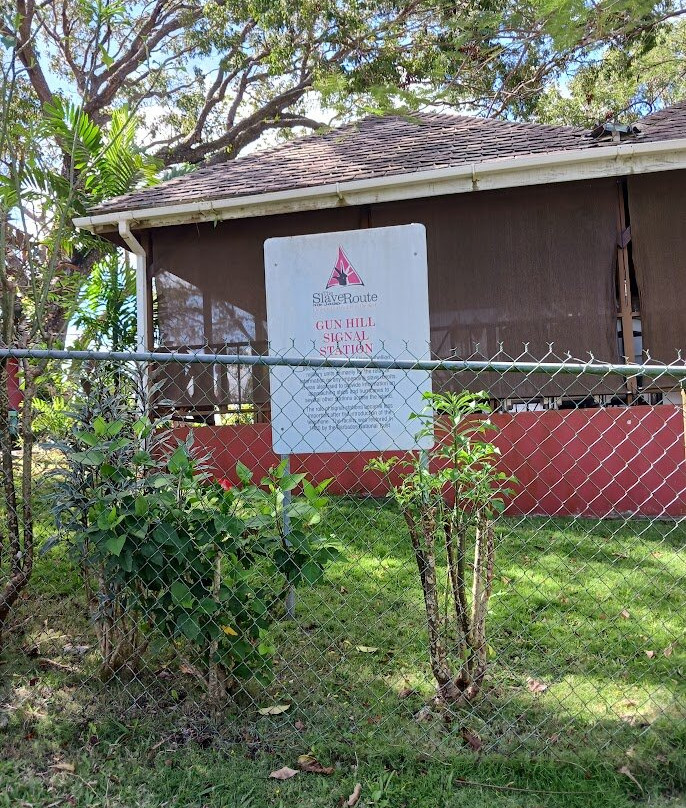 Gun Hill Signal Station-Saint George Parish必去景点