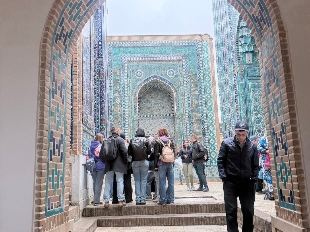 The Silk Road Destinations-撒马尔罕必去景点