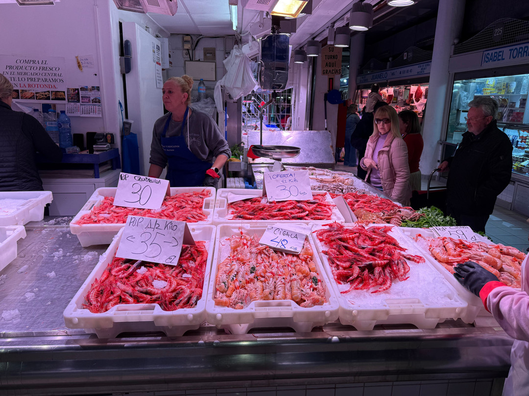 Mercat Central d'Alacant-阿利坎特省必去景点