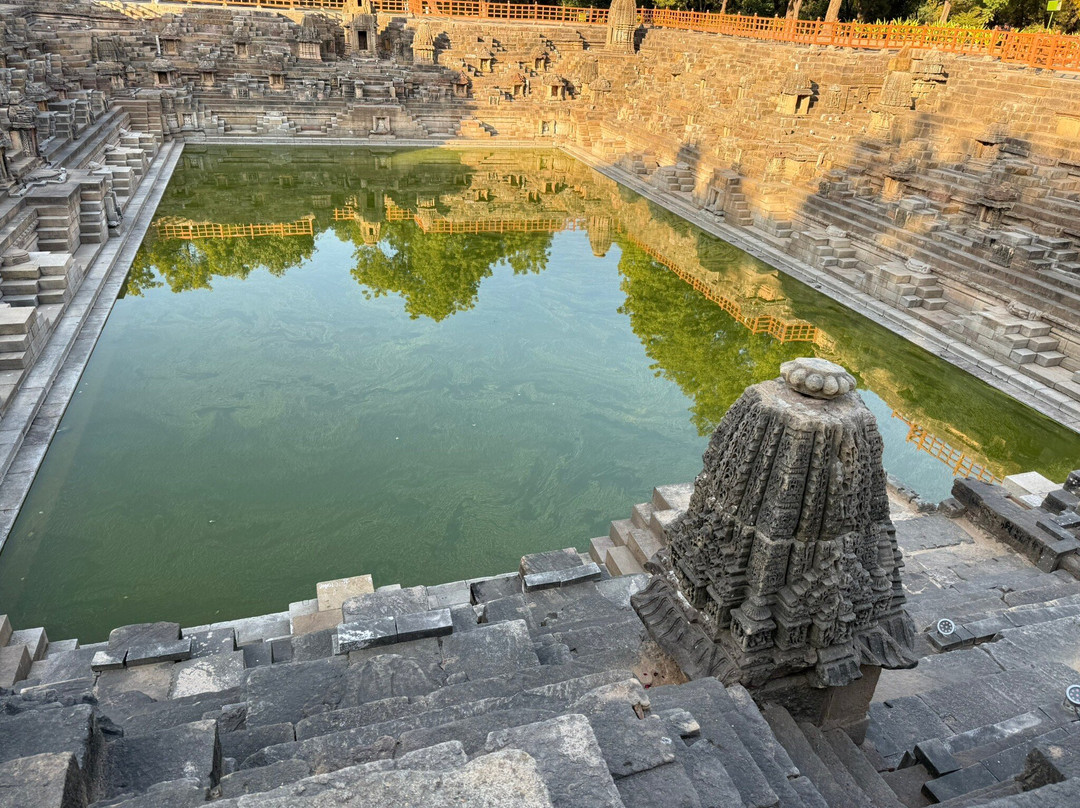 Sun Temple-Modhera必去景点