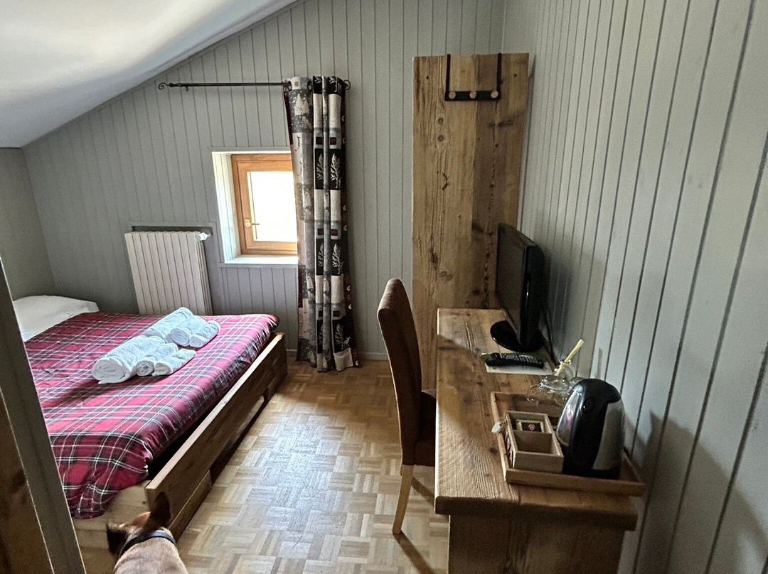 圣巴泰勒米木屋酒店主图