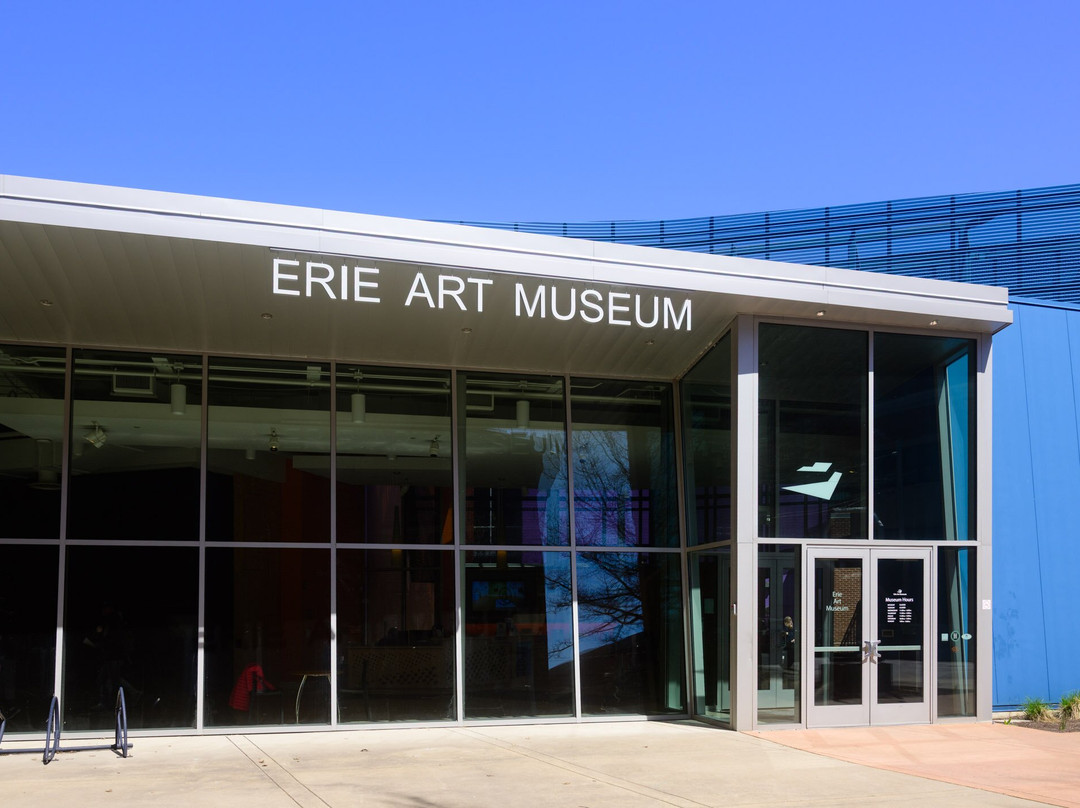 Erie Art Museum-伊利必去景点
