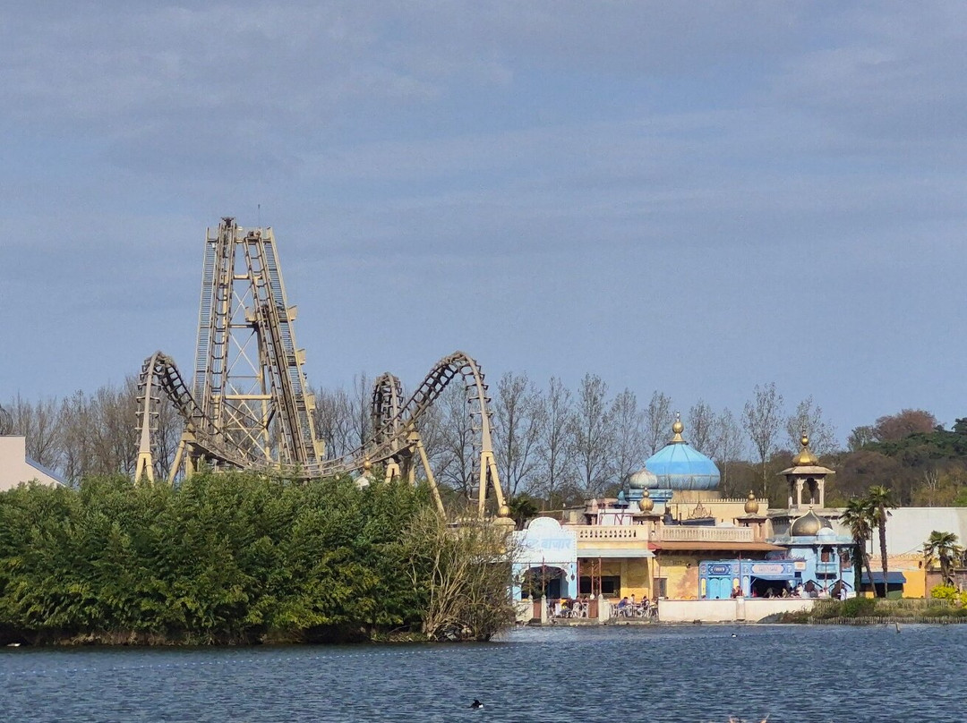 Walibi Belgium-瓦夫尔必去景点