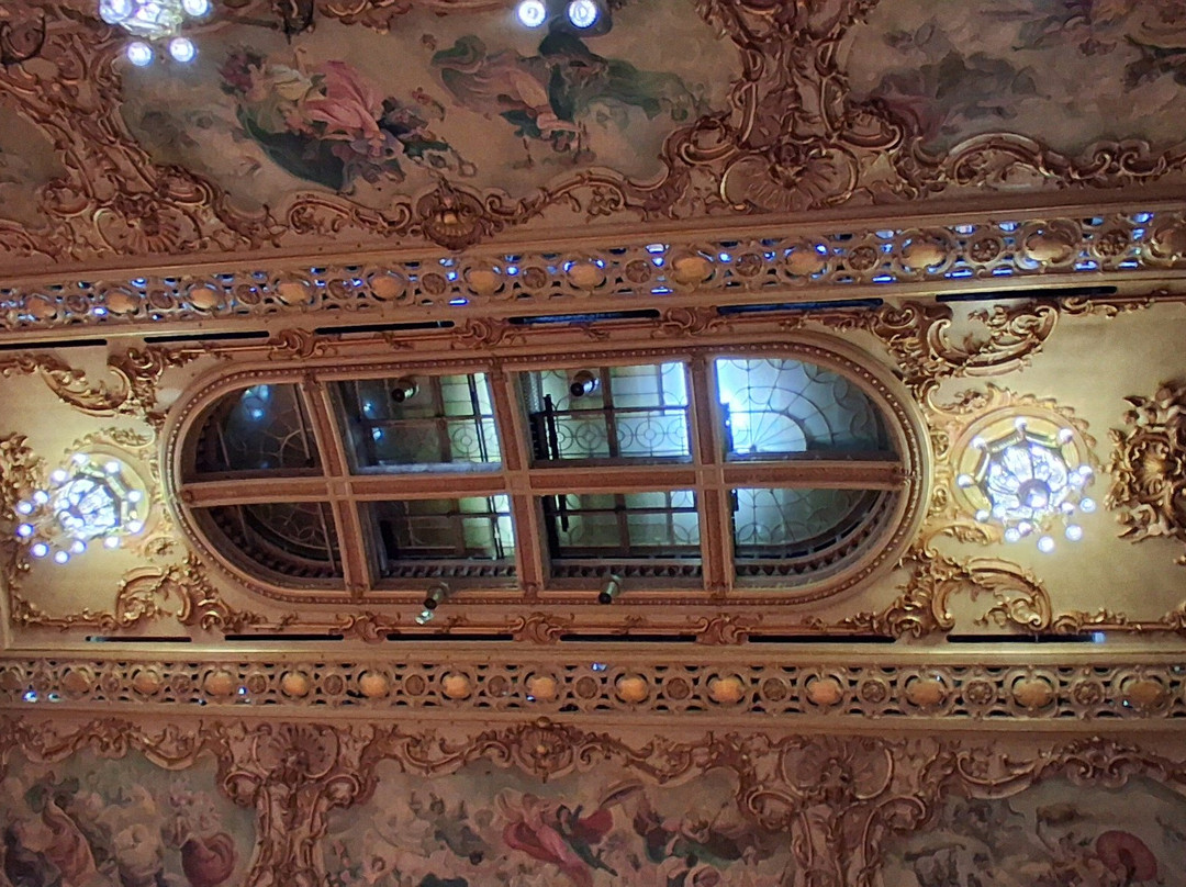 Blackpool Tower Ballroom-黑潭必去景点