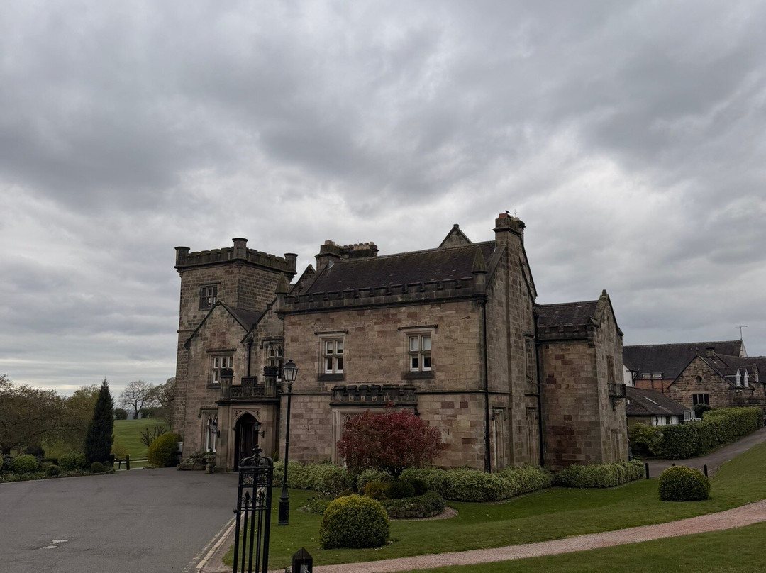 布雷德肖小修道院乡村俱乐部万豪德尔塔酒店主图