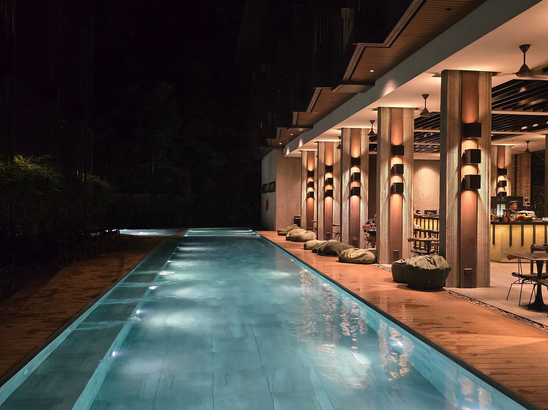 有趣的狮子酒店-爱妮岛主图