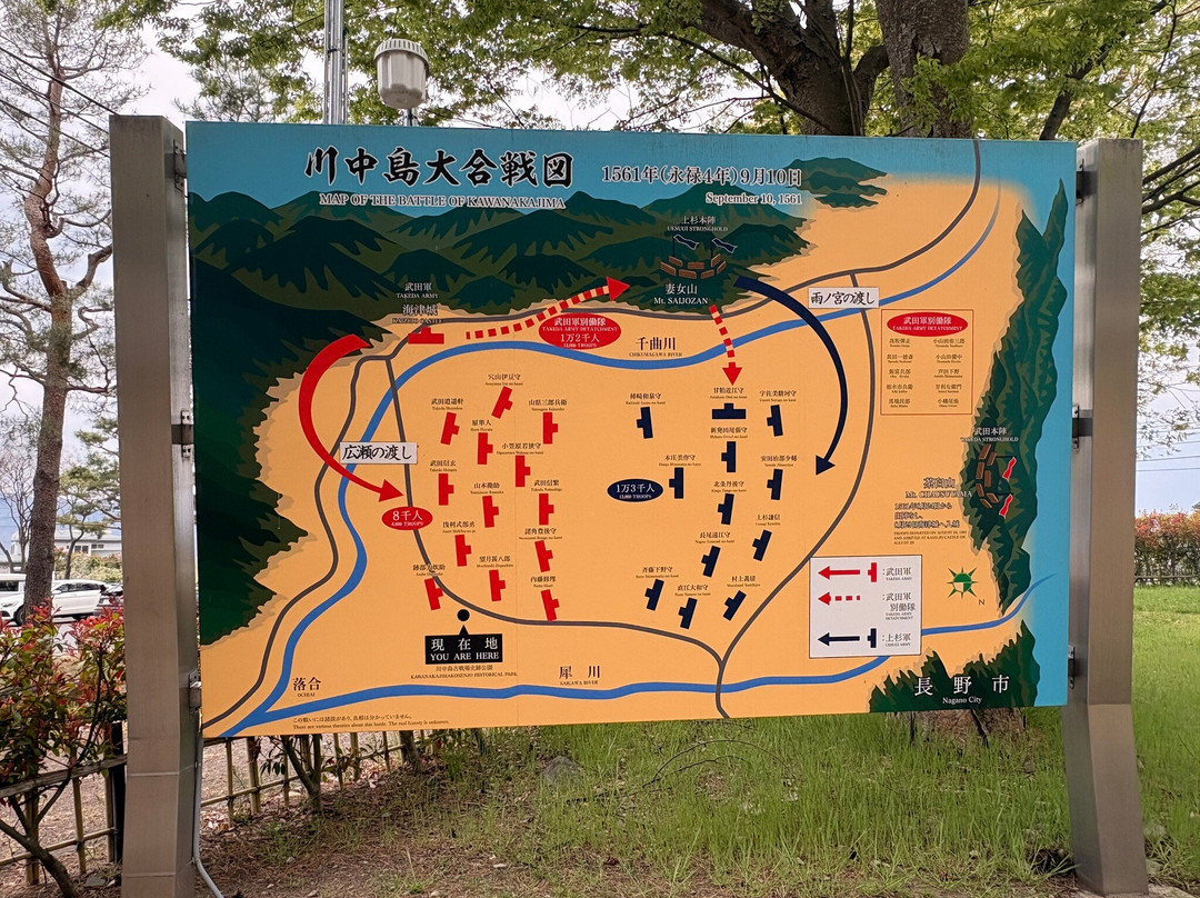 Old Battlefield of Kawanakajima-长野县必去景点