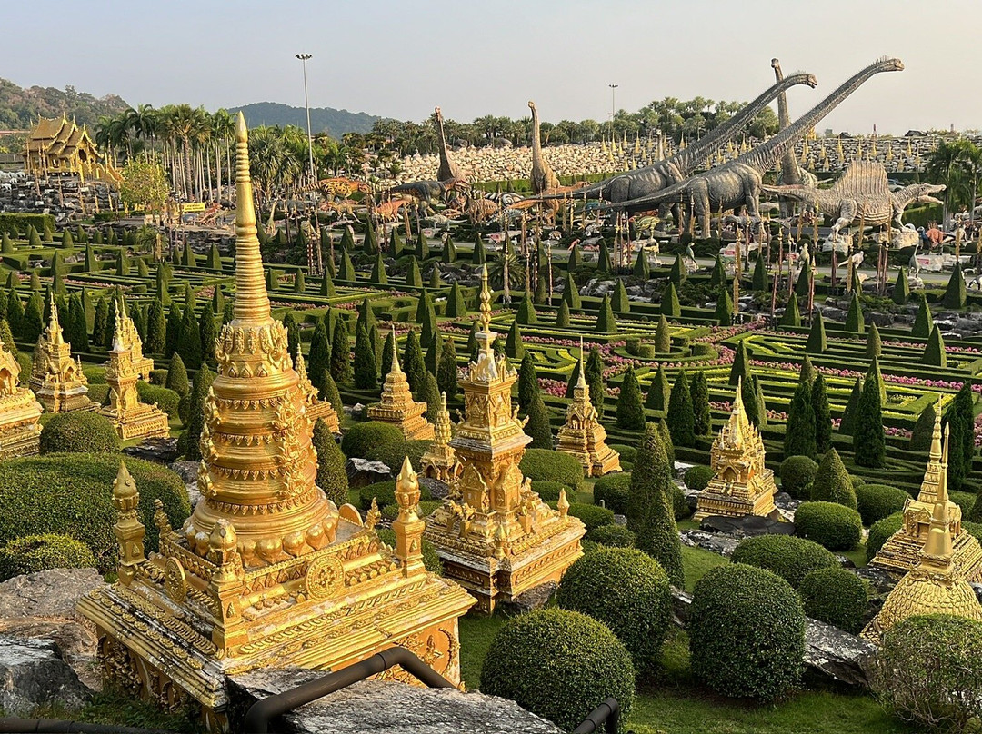 Nongnooch Garden Pattaya-梭桃邑必去景点