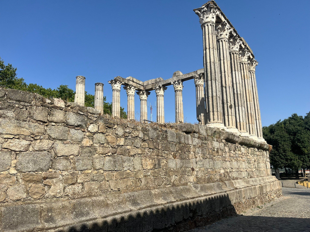 Templo Romano de Évora (Templo de Diana)-埃武拉必去景点