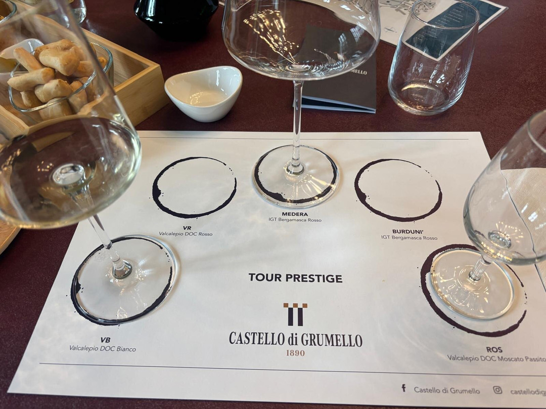 Tenuta Castello di Grumello-Grumello del Monte必去景点
