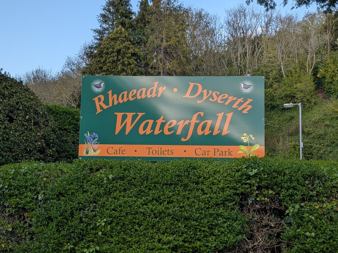 Dyserth Waterfall-Dyserth必去景点