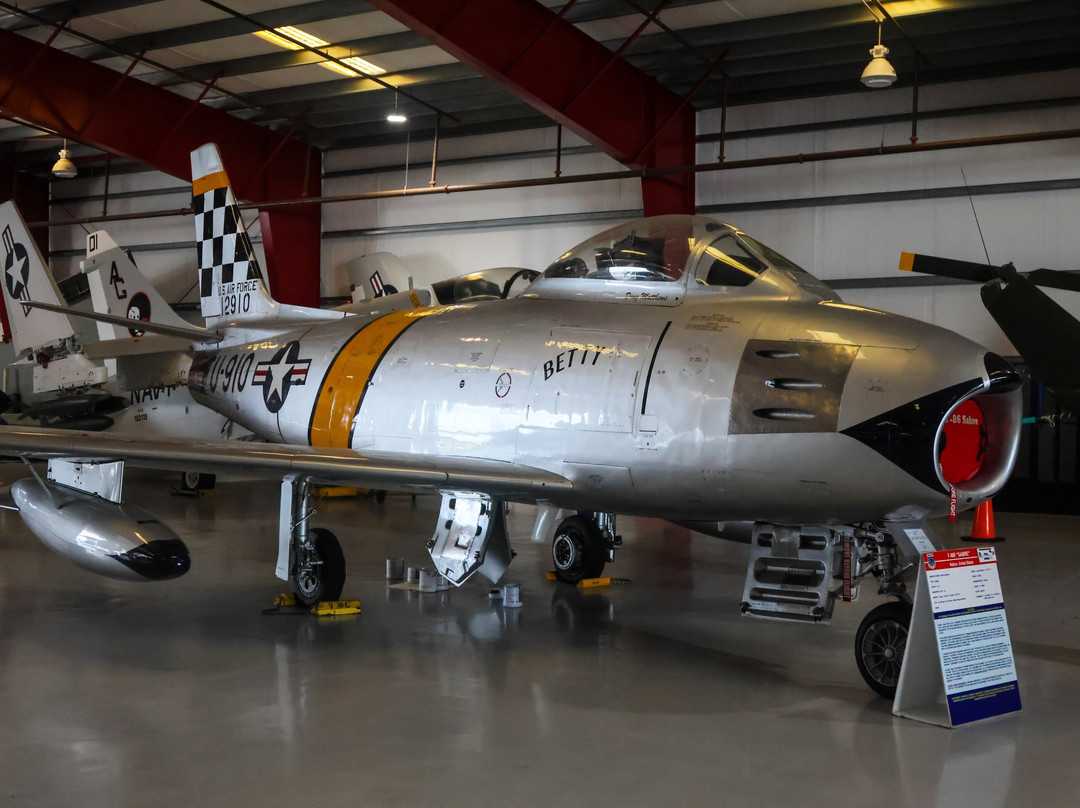 Valiant Air Command Inc. Warbird Museum-泰特斯维尔必去景点