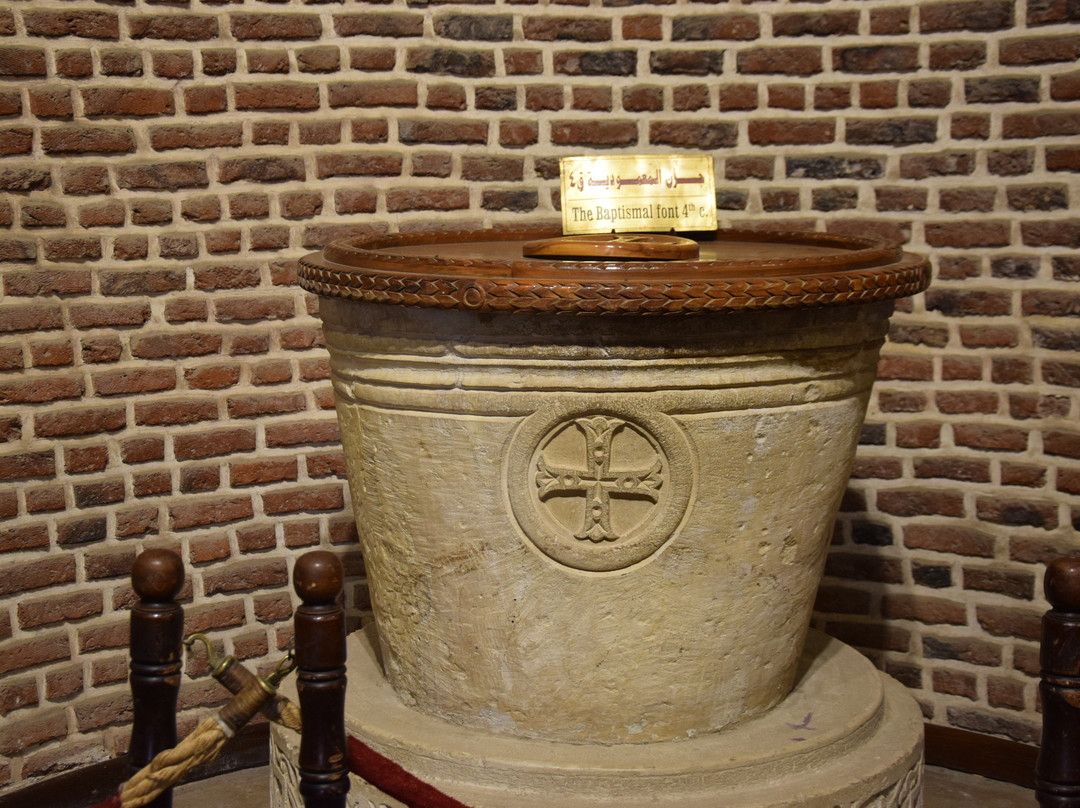 Church of St. Sergius and Bacchus-开罗必去景点