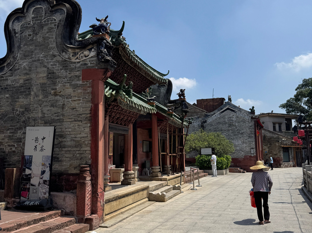 南社明清古村落-东莞市必去景点