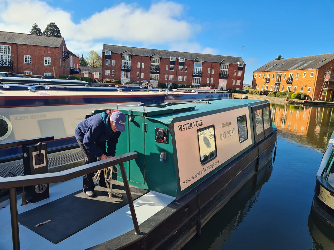 Union Wharf Narrowboats-马基特哈伯勒必去景点