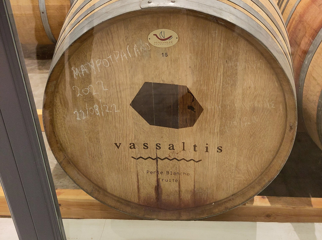 Vassaltis Vineyards-Vourvoulos必去景点