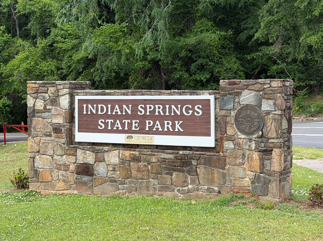 Indian Springs State Park-Flovilla必去景点