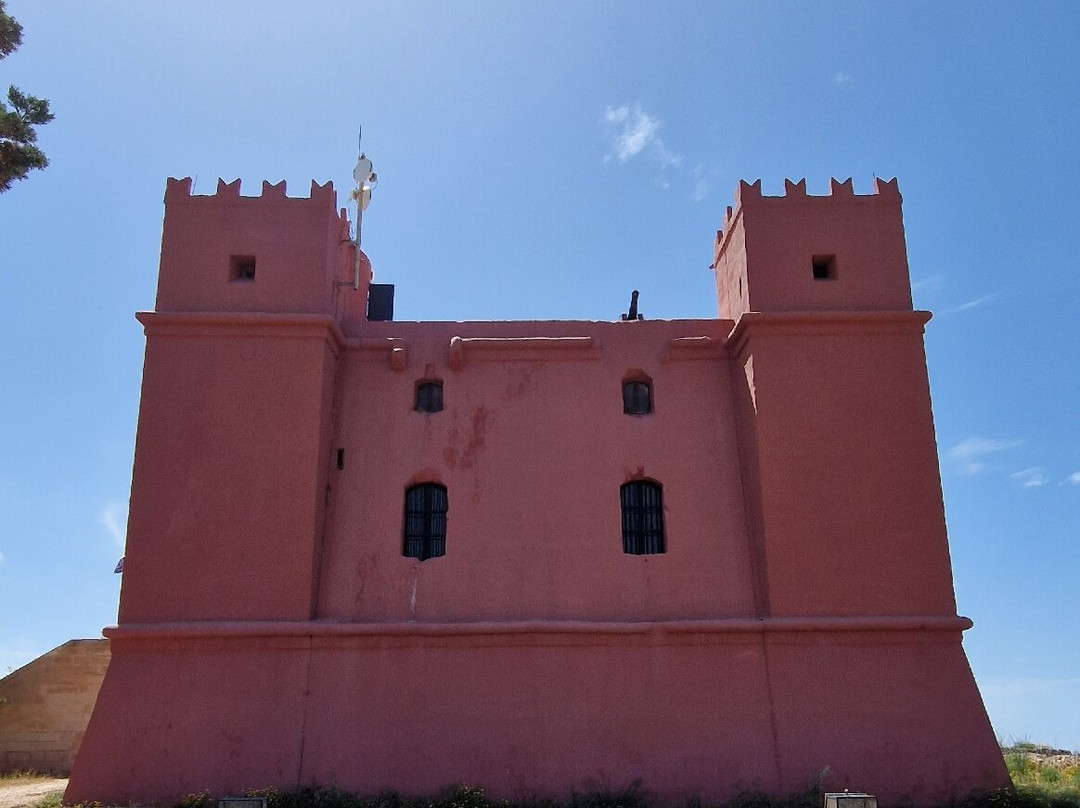 St Agatha's Tower - The Red Tower-梅雷赫必去景点