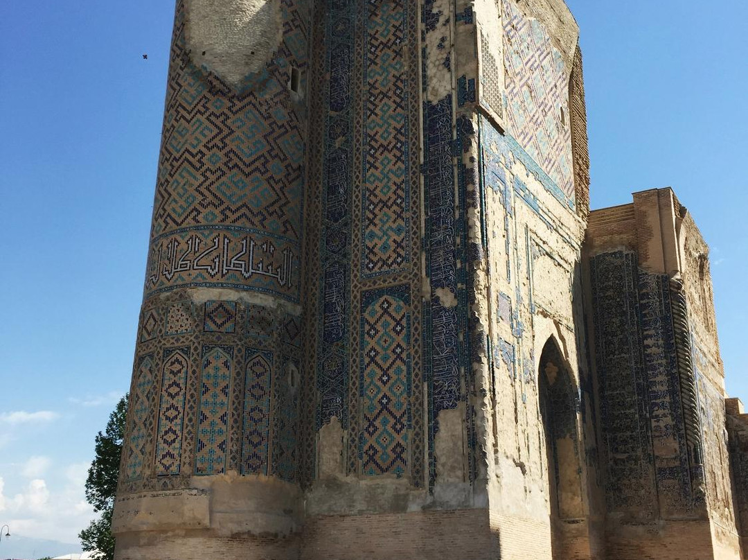 The Palace Complex of Ak-Saray-沙赫利苏伯兹必去景点