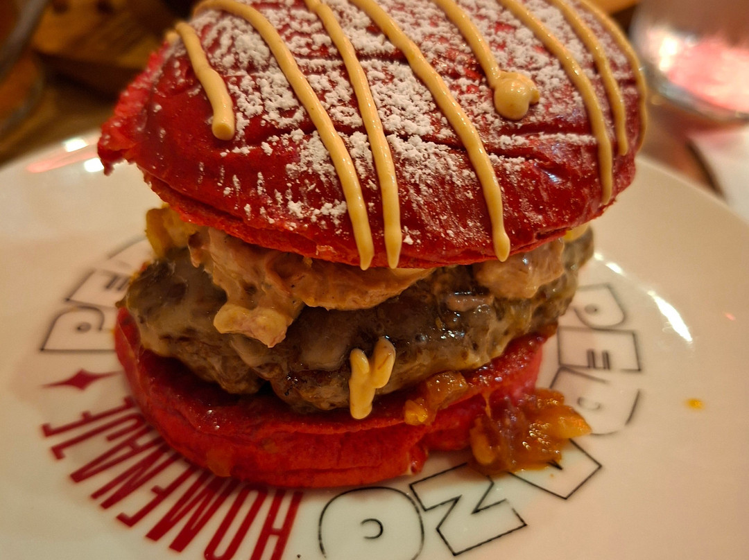 Street Food Burger Málaga Centro