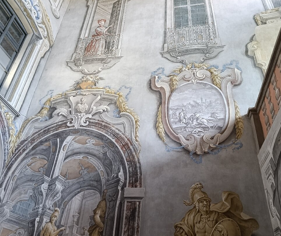 Palazzo Visconti-Brignano Gera d'Adda必去景点