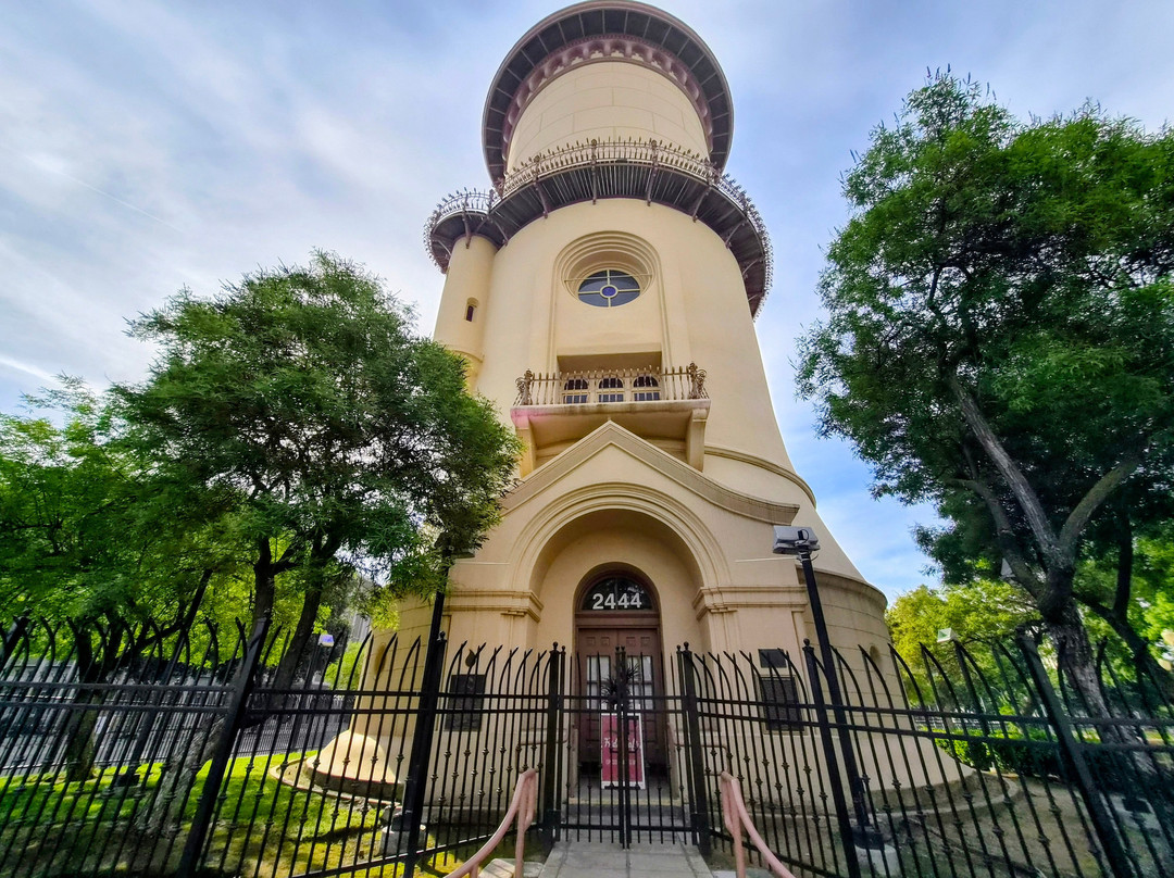 Old Fresno Water Tower-弗雷斯诺必去景点