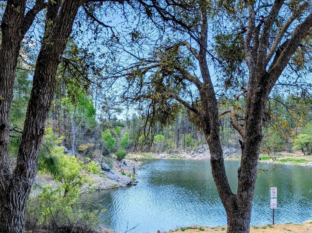 Goldwater Lake-普雷斯科特必去景点