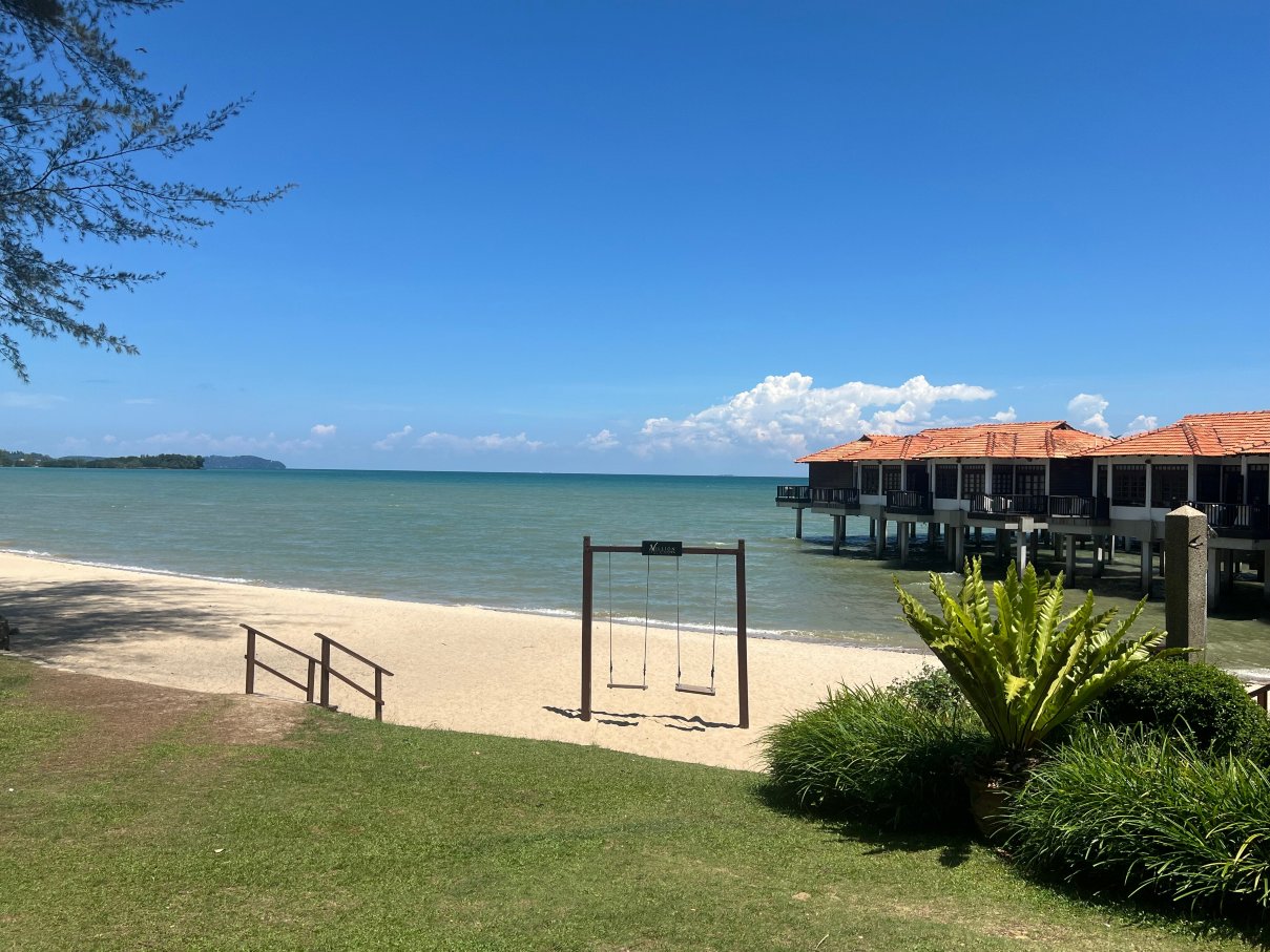 雅维林海中天酒店-旅行者