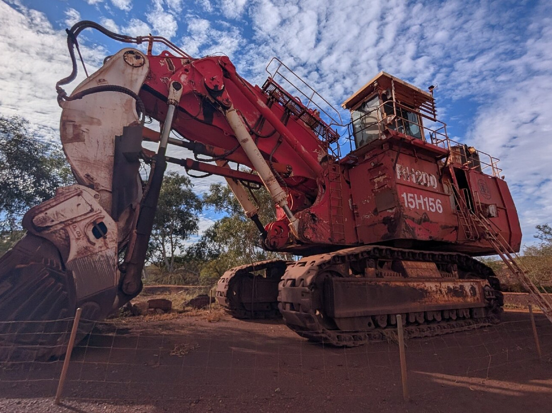Lestok Rio Tinto Mine Site-Tom Price必去景点