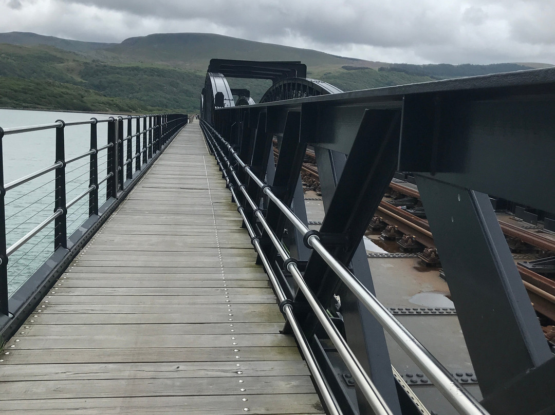 Barmouth Bridge-Barmouth必去景点