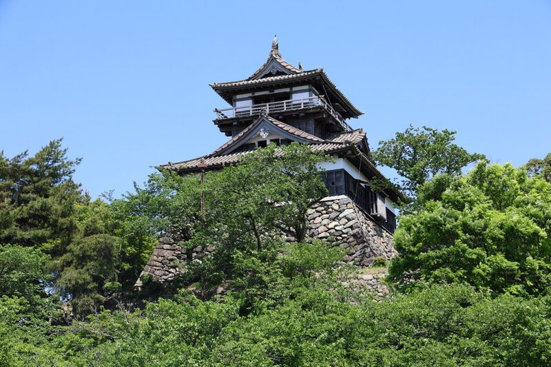 Maruoka Castle-坂井市必去景点