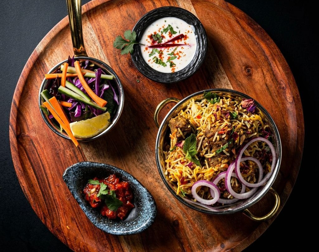 Salt & Chilli Biryani House