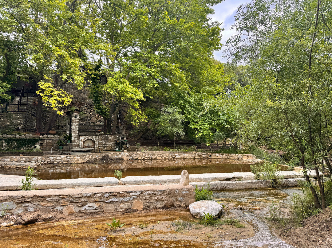 Old Water Mill Cafe & Tavern in Thassos