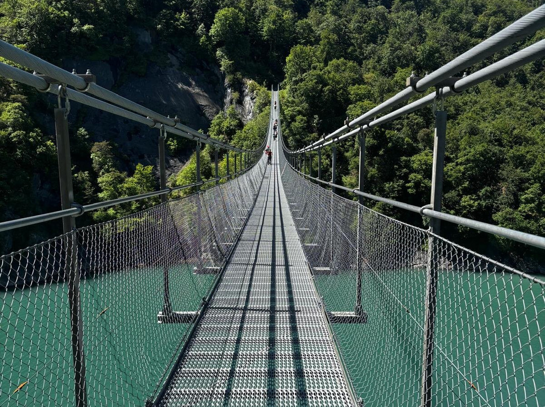 Passerelle Himalayenne du Drac-Mayres-Savel必去景点