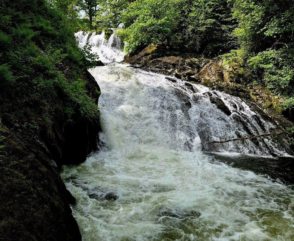 Swallow Falls-Betws-y-Coed必去景点