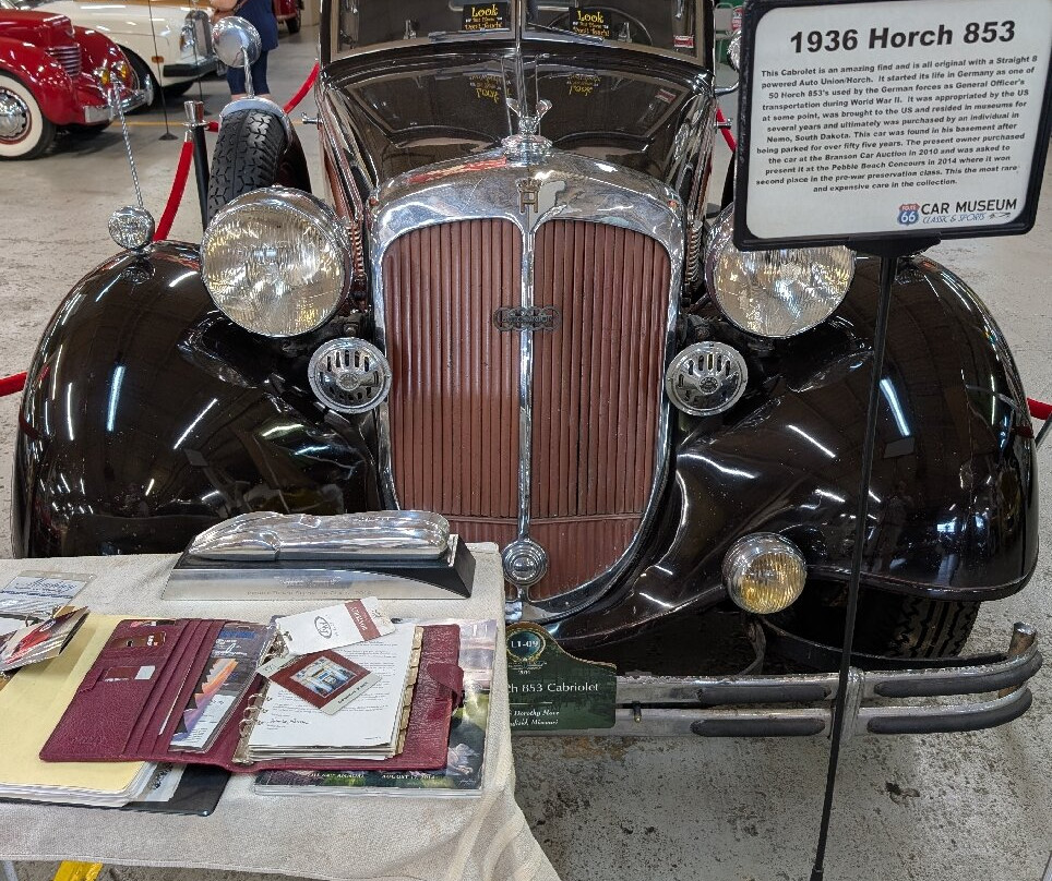 Route 66 Car Museum-斯普林菲尔德必去景点
