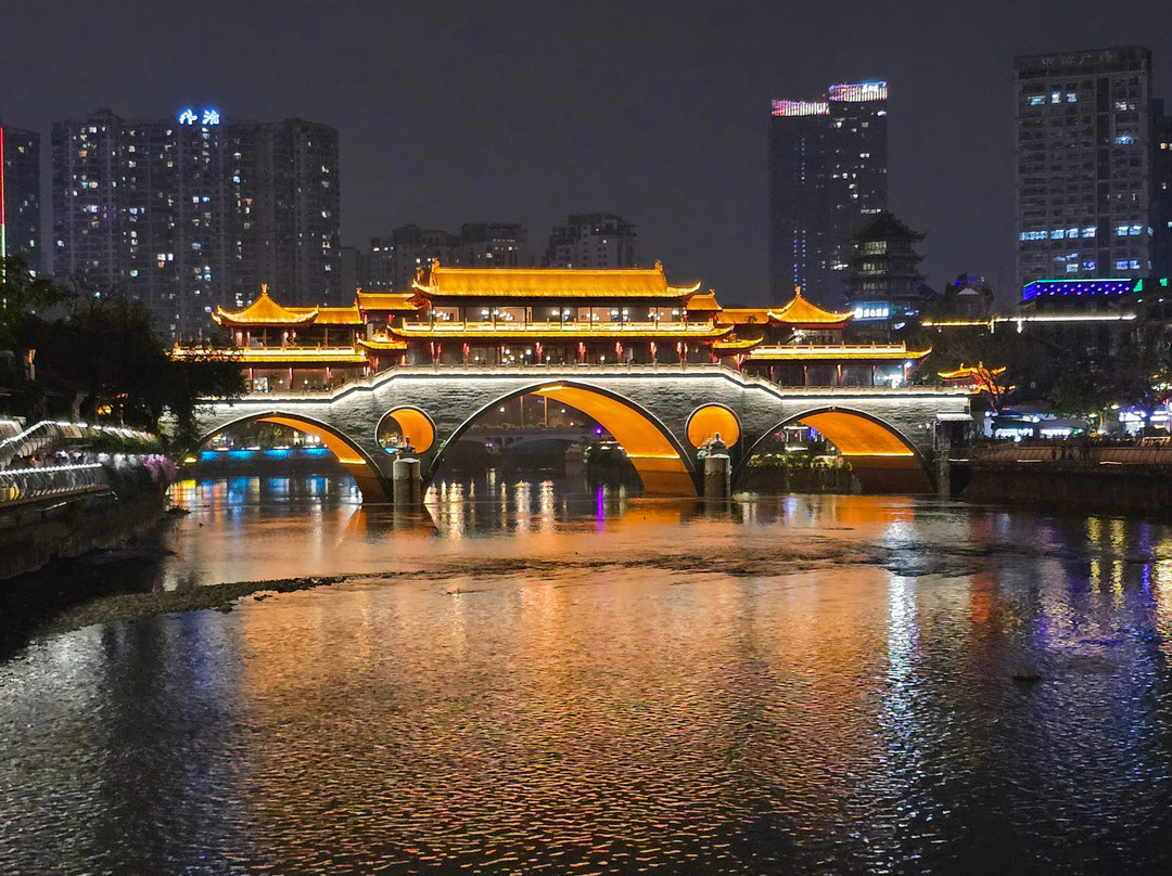 安顺桥-成都必去景点