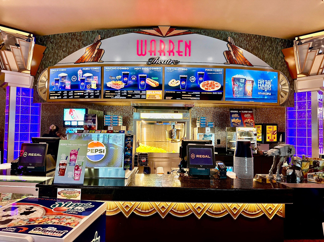 Regal Warren theater