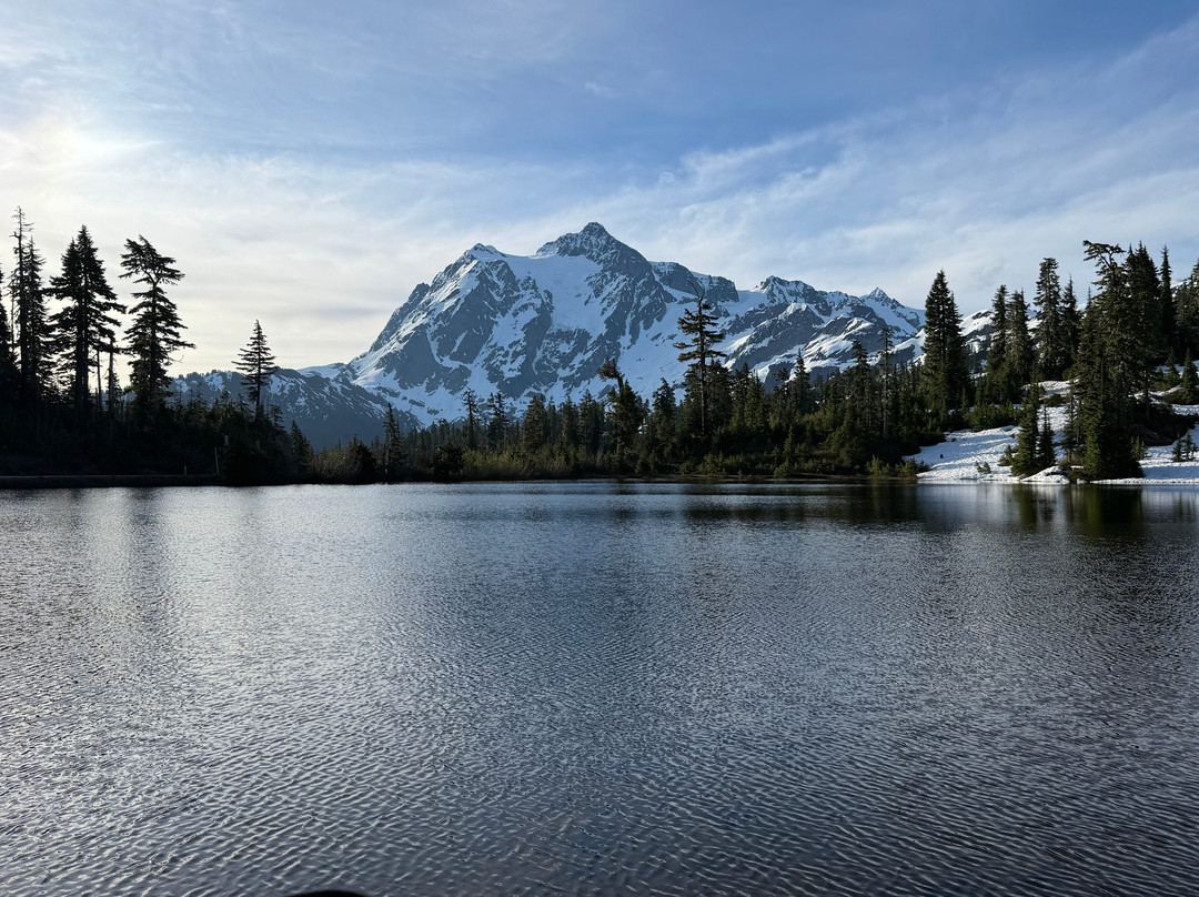 Picture Lake-Glacier必去景点