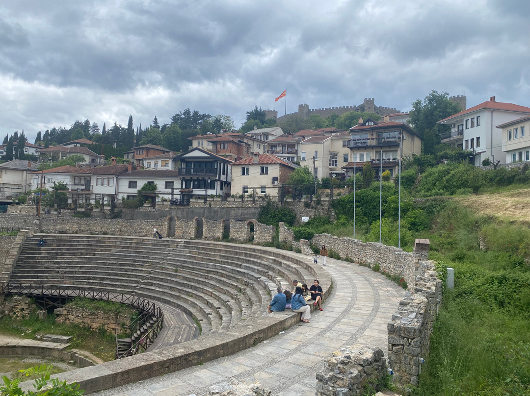Ancient Theatre of Ohrid-奥赫里德必去景点