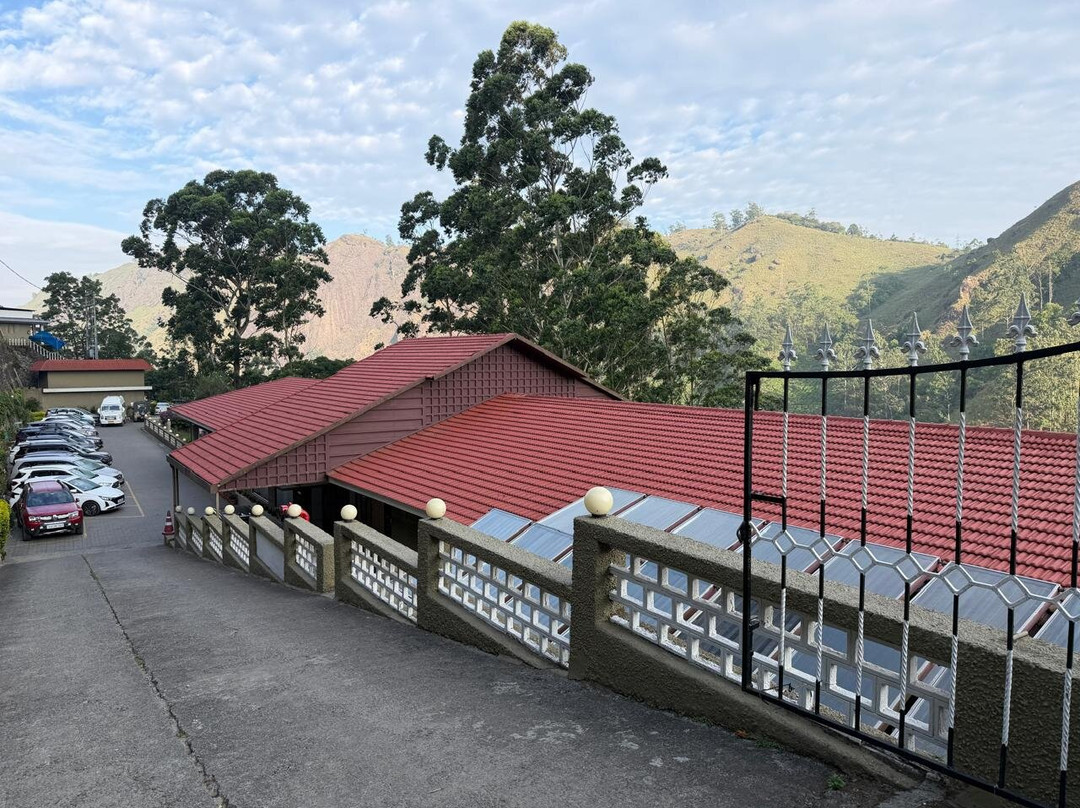 阿巴德銅城堡酒店主图