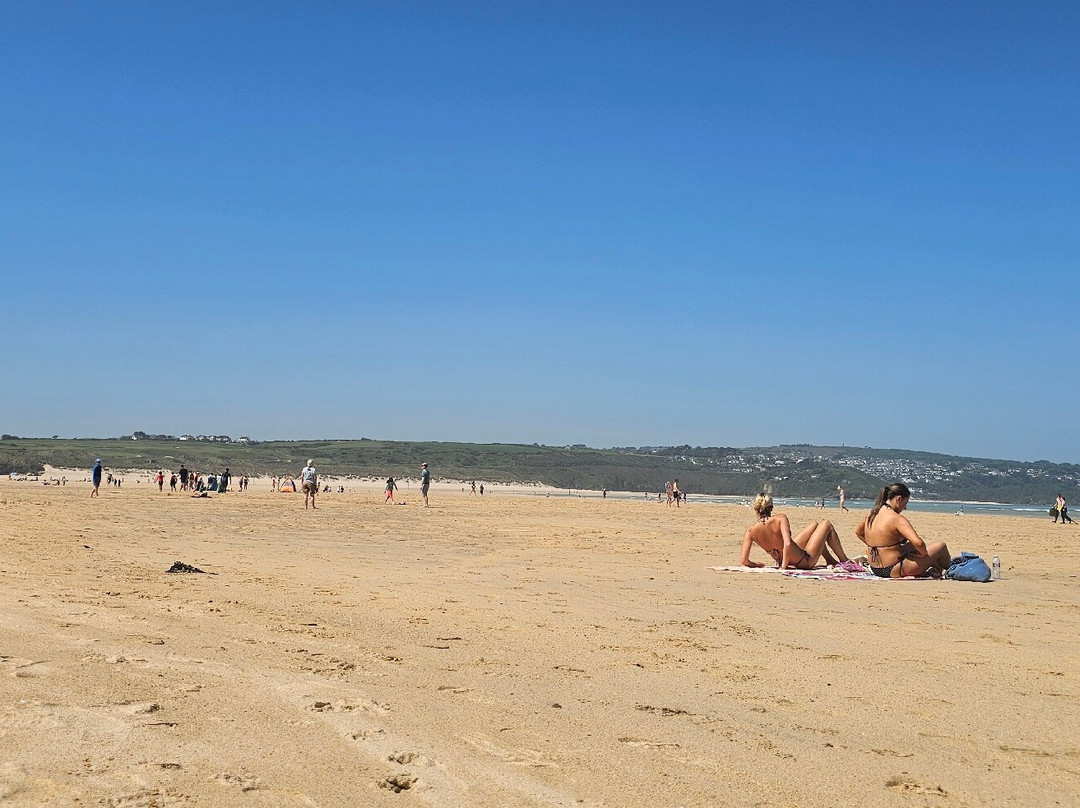 Hayle Towans Beach-Hayle必去景点