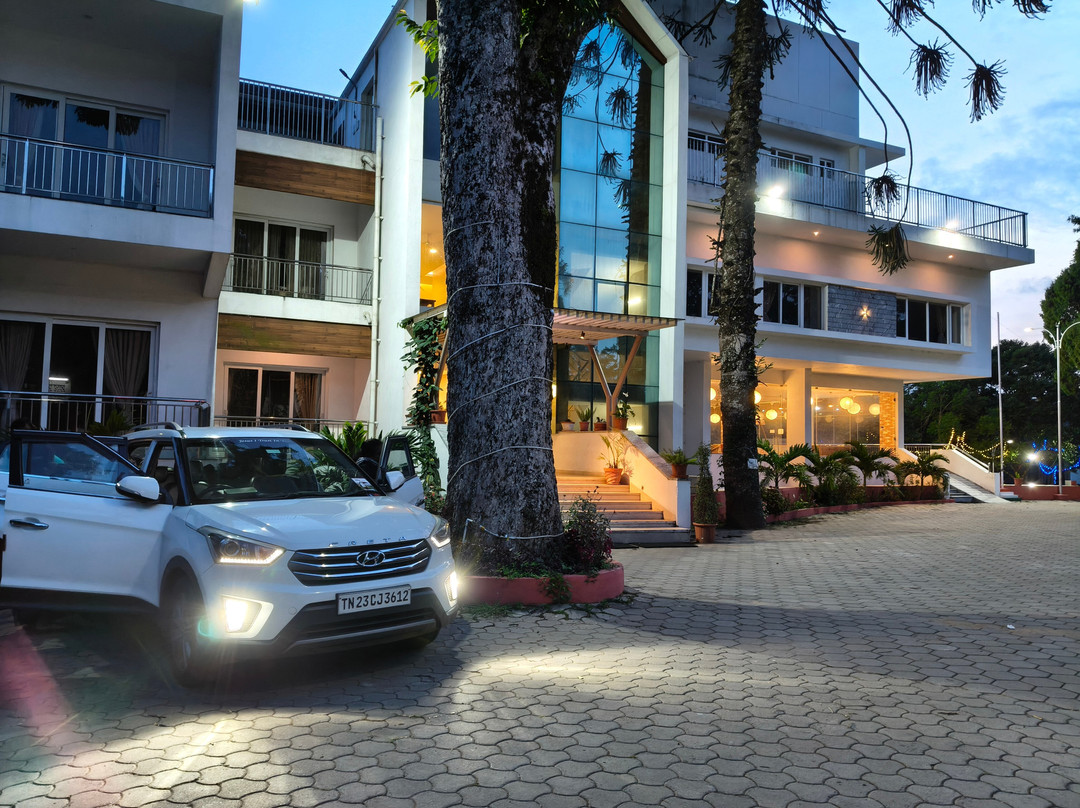 Cliff View Resort, Yercaud主图