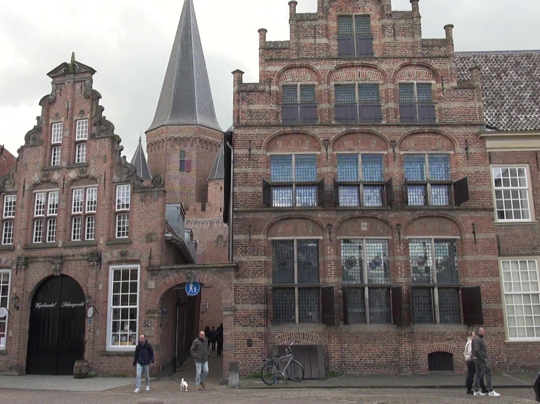 Zaadmarkt Zutphen-Rijksmonument woonhuis Het Bolwerck uit 1549-Zutphen必去景点