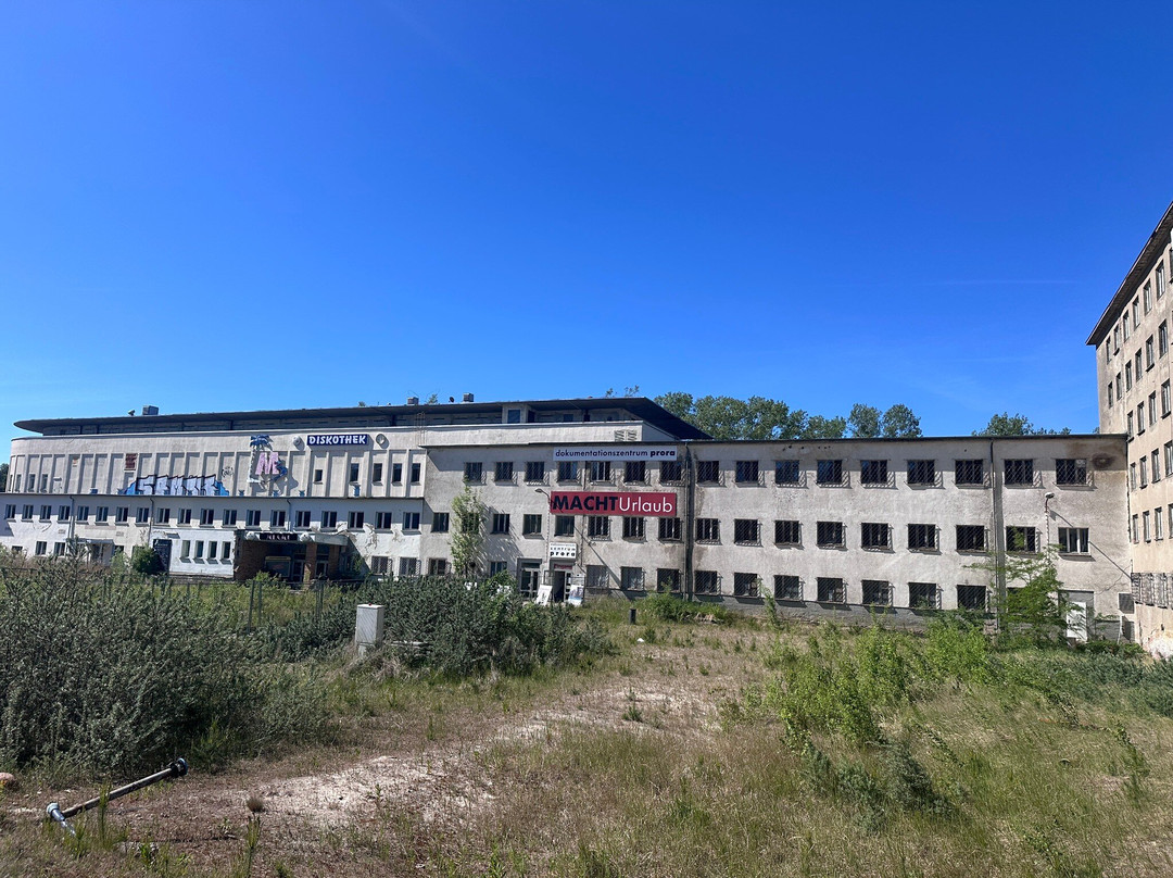 Dokumentationszentrum Prora-Prora必去景点