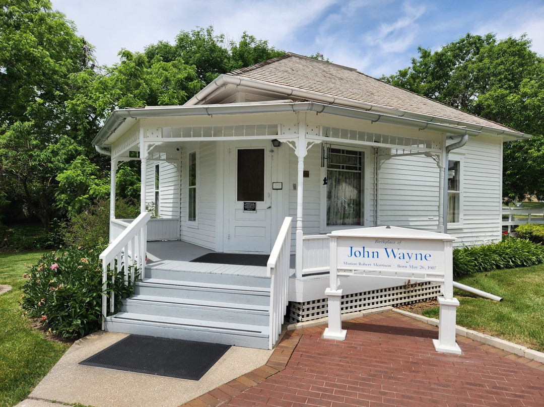 John Wayne Birthplace & Museum-Winterset必去景点