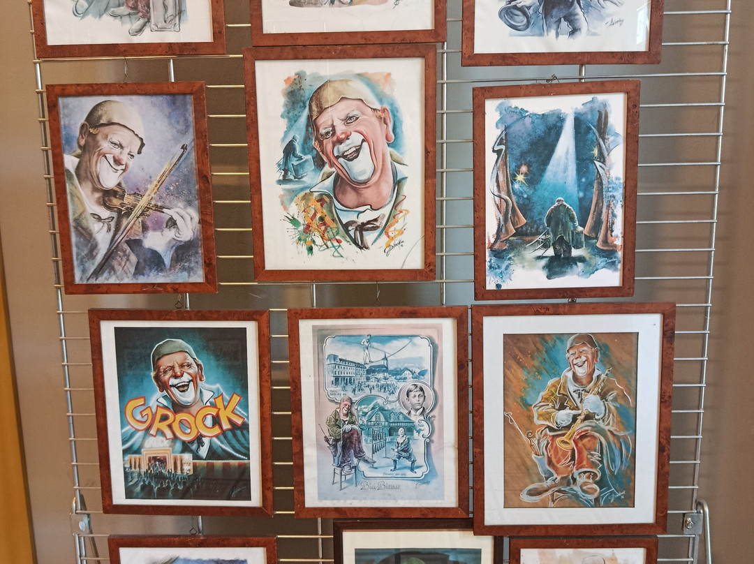 Museo del Clown - Villa Grock-因佩里亚必去景点