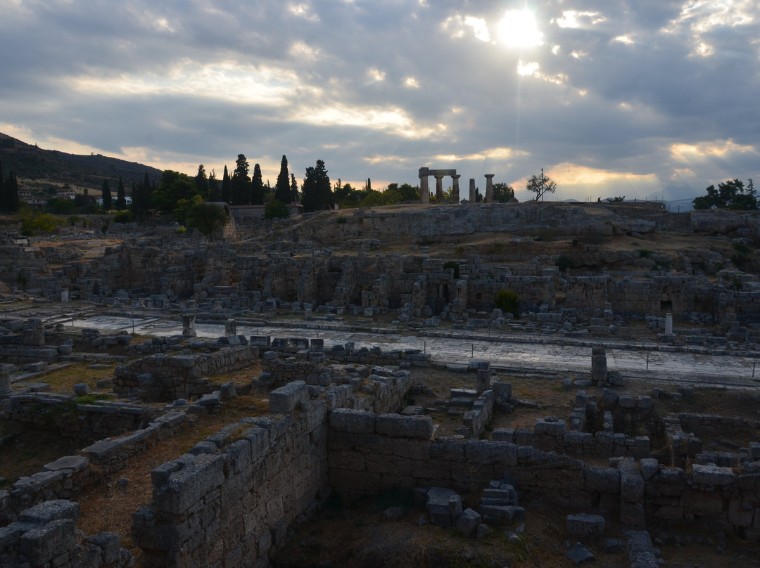 Ancient Corinth (Archaia Korinthos)-科林斯必去景点