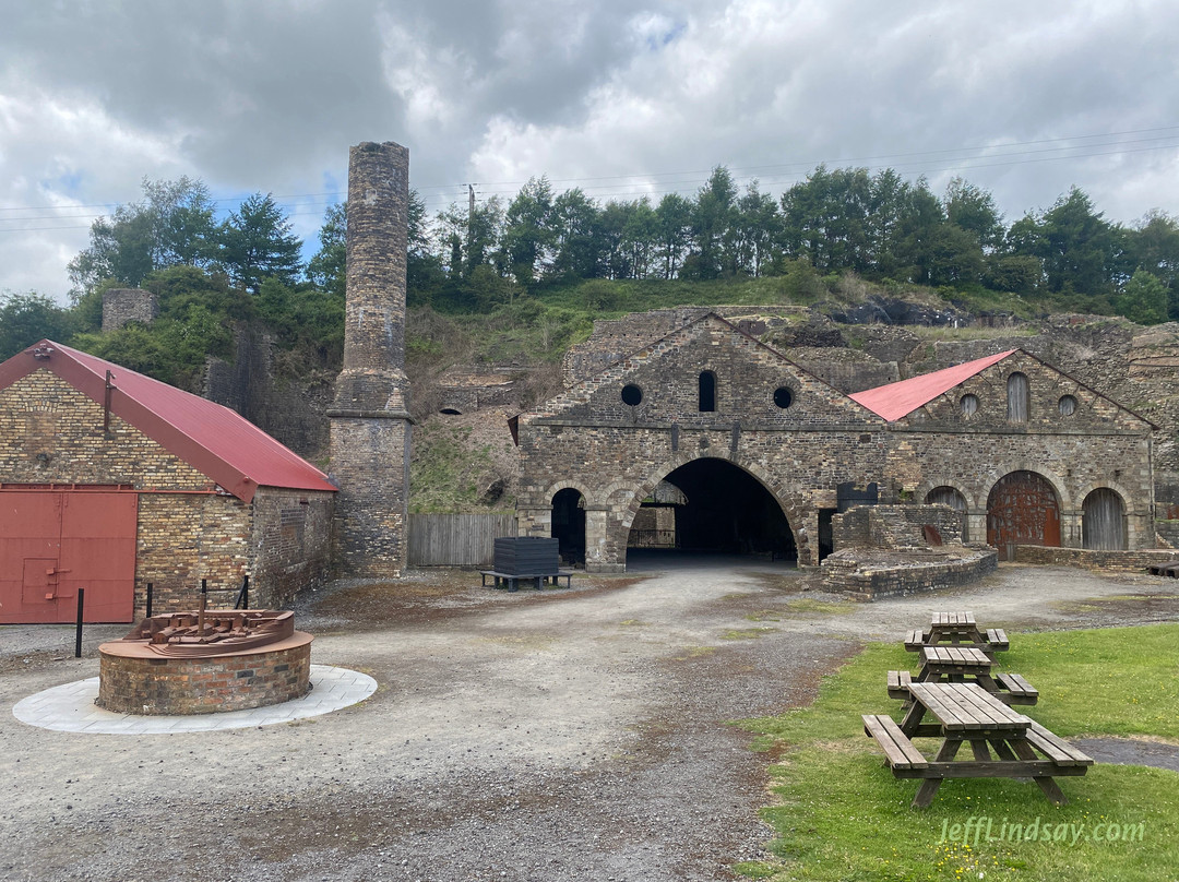 Blaenafon Ironworks-卡莱纳冯必去景点