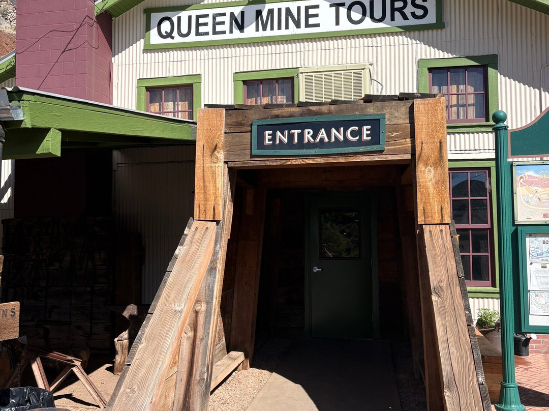 Copper Queen Mine Tour-比斯比必去景点